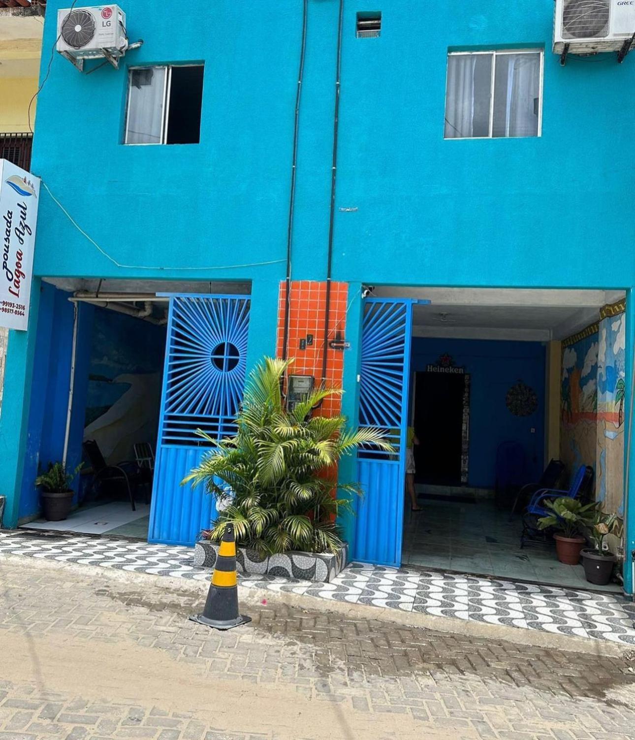 Pousada Lagoa Azul Barreirinhas Ngoại thất bức ảnh
