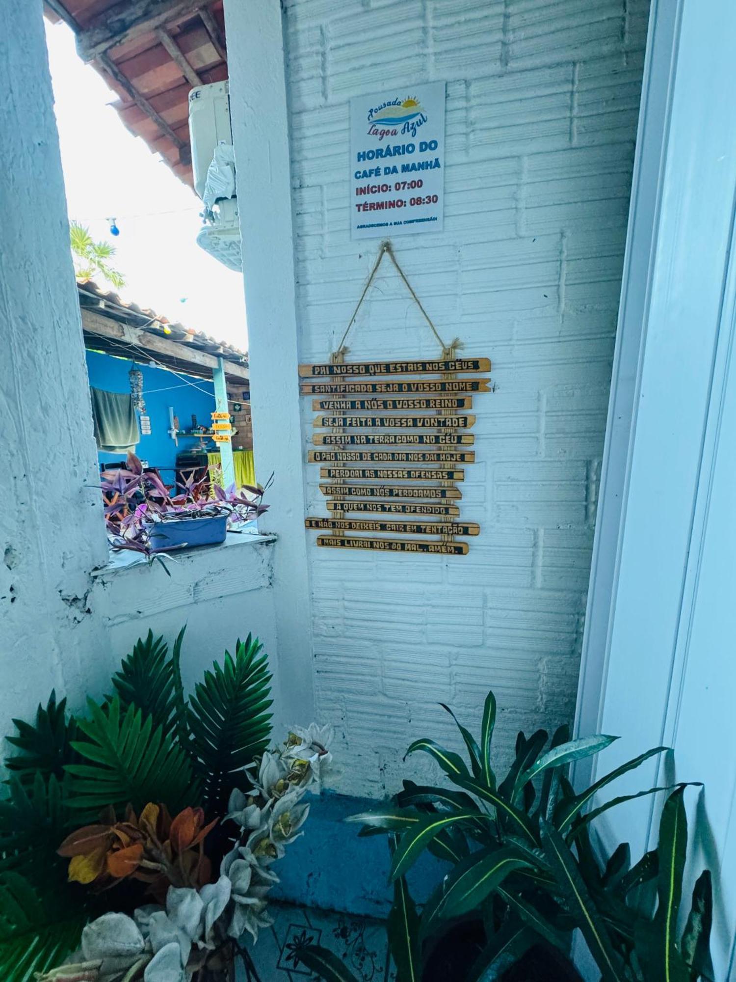 Pousada Lagoa Azul Barreirinhas Ngoại thất bức ảnh