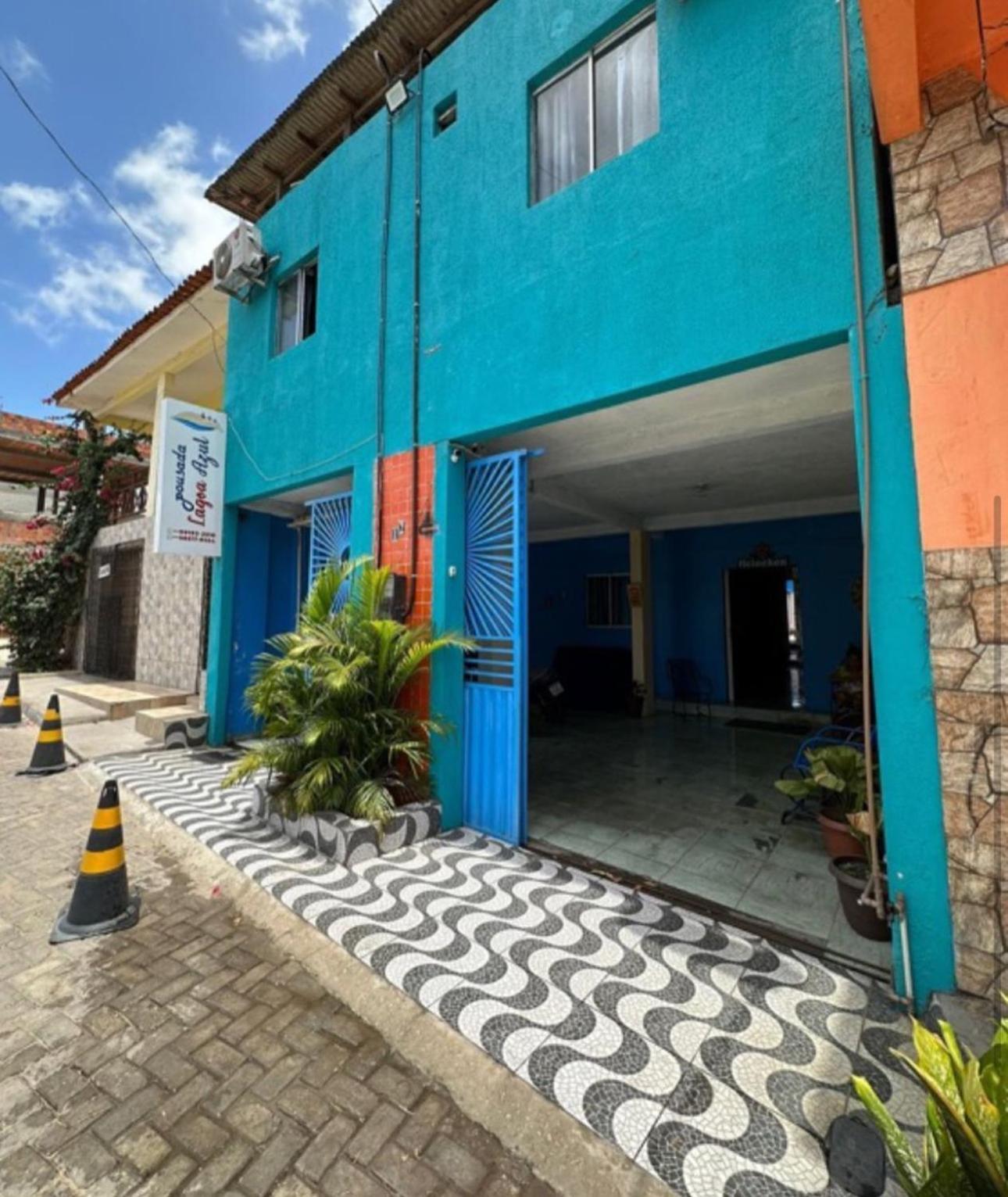 Pousada Lagoa Azul Barreirinhas Ngoại thất bức ảnh