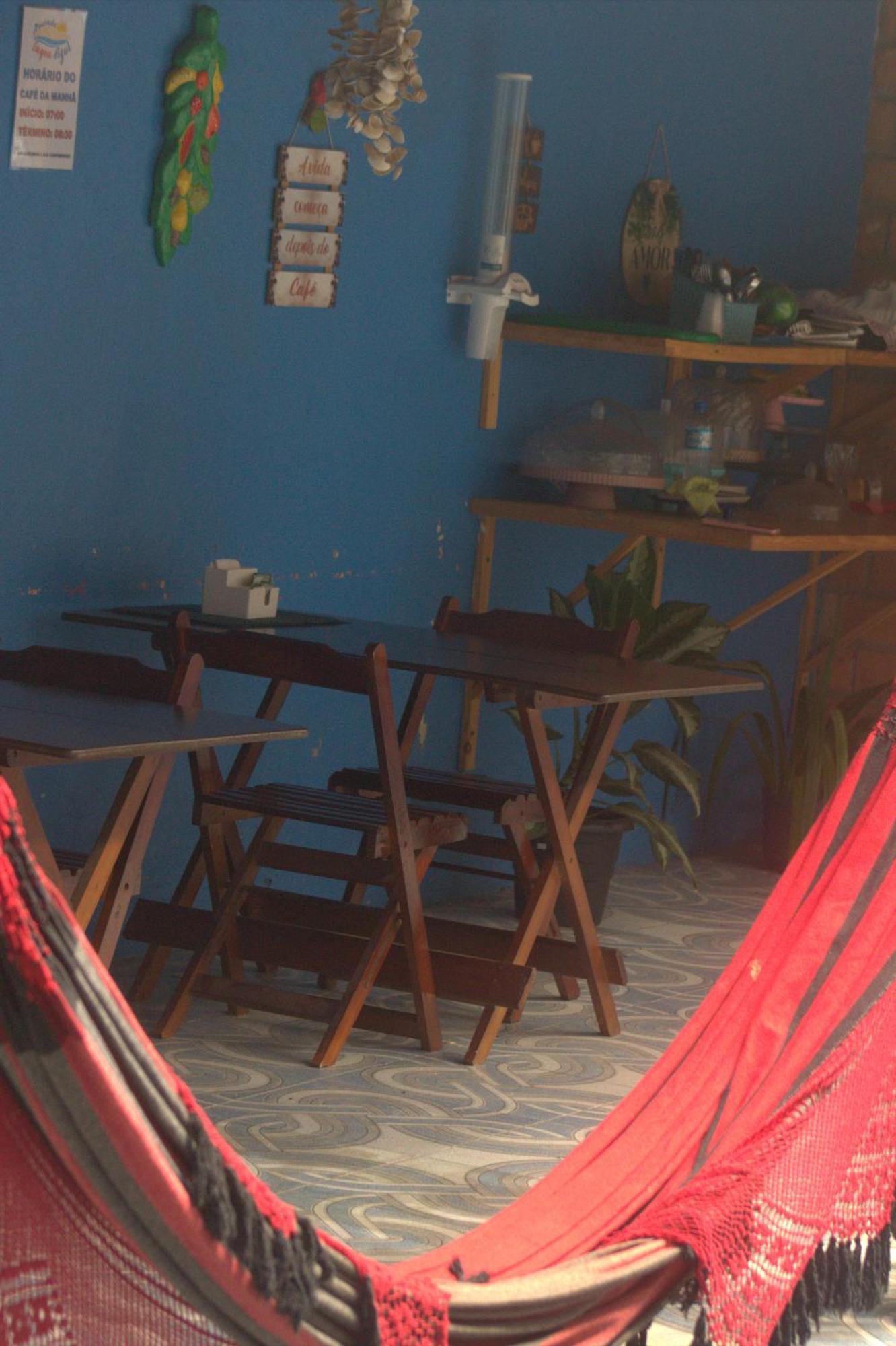 Pousada Lagoa Azul Barreirinhas Ngoại thất bức ảnh